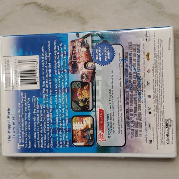Bundle for discount The Muppet Movie DVD - Picture 3 of 3